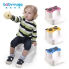 Children's multi-functional footstool, double-layer small stool for toddlers, plastic stool, anti-slip chair for babies, footstool Application Scenario